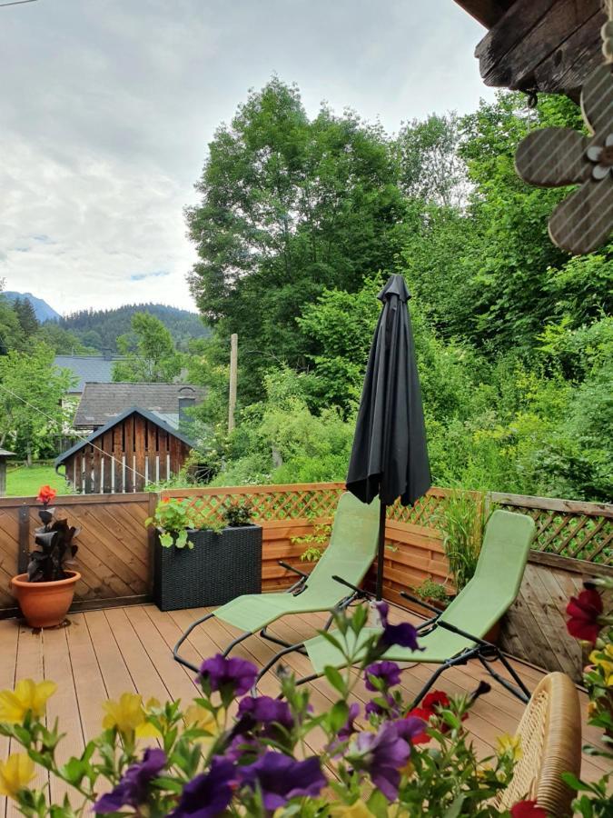 Ferienwohnung Leuner アルタウスゼー エクステリア 写真