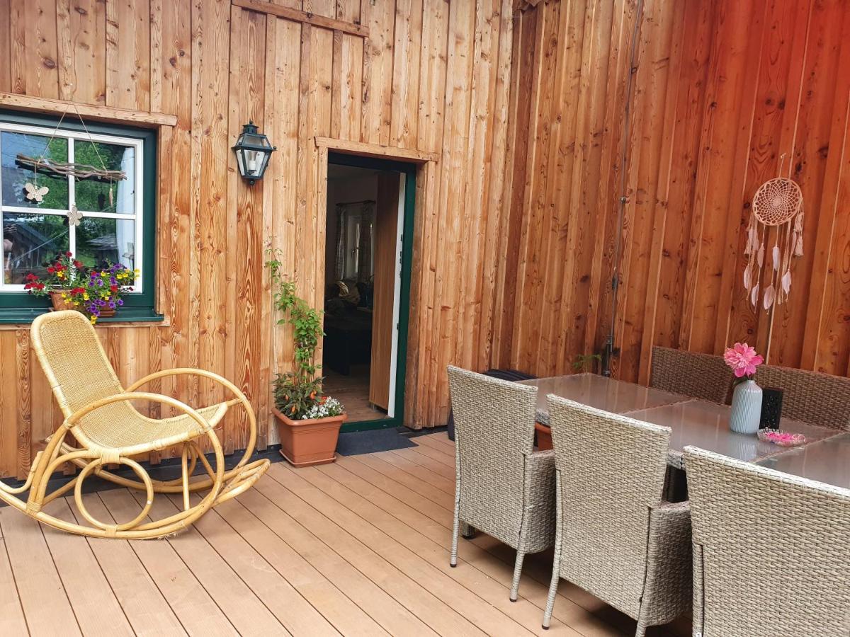 Ferienwohnung Leuner アルタウスゼー エクステリア 写真