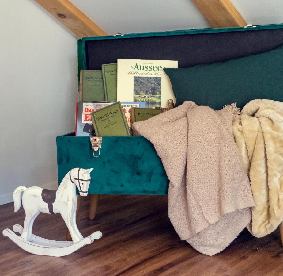 Ferienwohnung Leuner アルタウスゼー エクステリア 写真