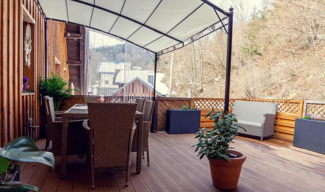 Ferienwohnung Leuner アルタウスゼー エクステリア 写真